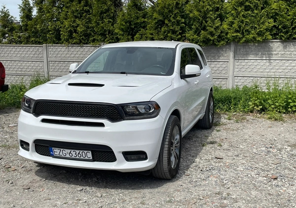 Dodge Durango cena 149000 przebieg: 130000, rok produkcji 2020 z Trzcianka małe 37